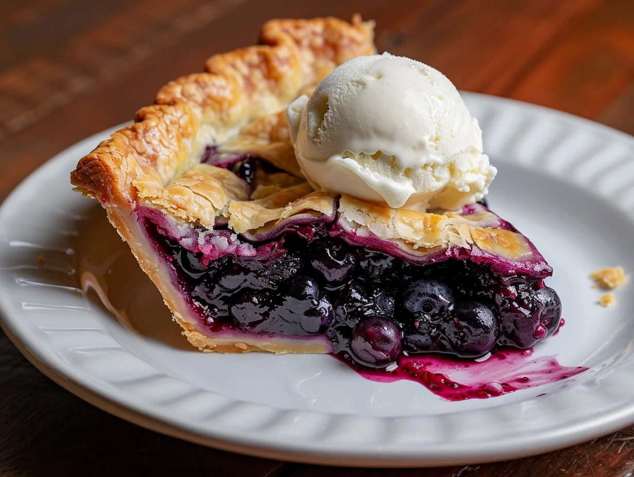 Blueberry Pie
