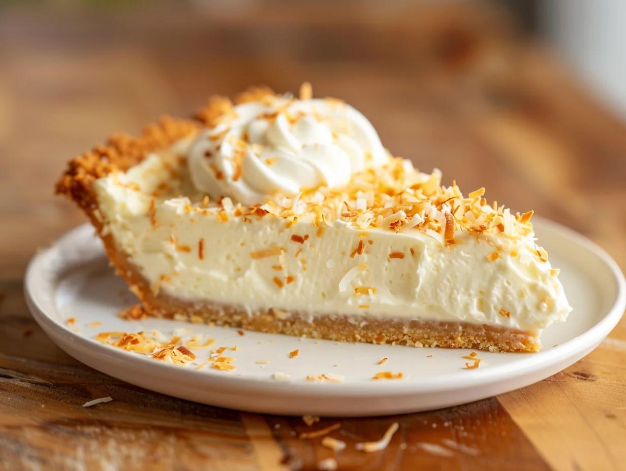 Coconut Cream Pie