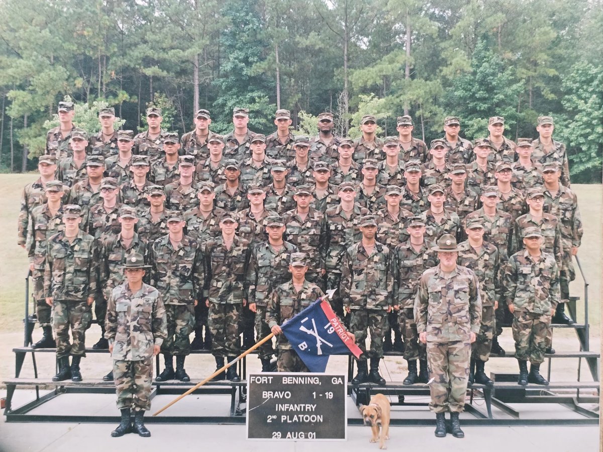 Lance's Platoon - Fort Benning, August 2001